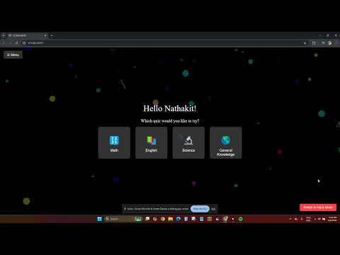 General Knowledge Quiz by Nathakit Shotiwoth