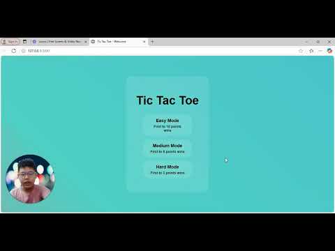 Tic Tac Toe by Ooi Yi Hao