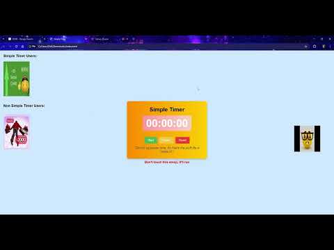 Simple Timer by Boey Khai Xiong