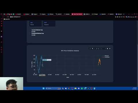 AI Powered Stock Prediction Website by Lee Guan Hong