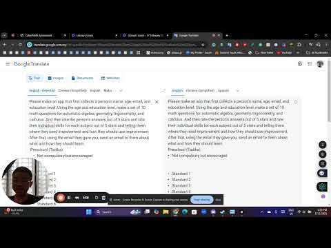 CyberMath Assessment System by Tan Le En