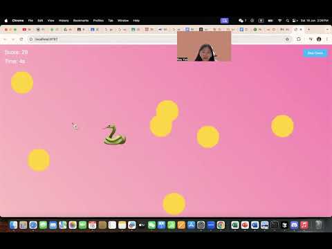Snake Eating Coins by Ng Rou Yun