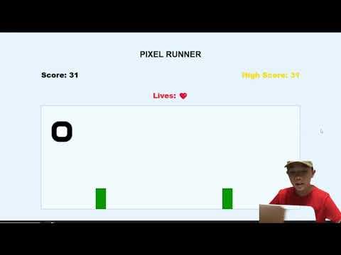 Pixel Game by Ang Yu Hang