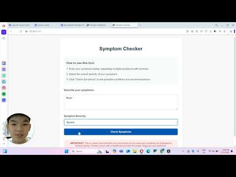 Symptom Checker by Soon Jia Tan