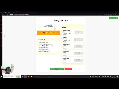 Mango Tycoon by Teoh Yu Ming