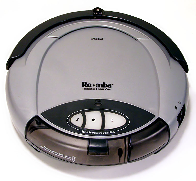 Roomba vacuum cleaner