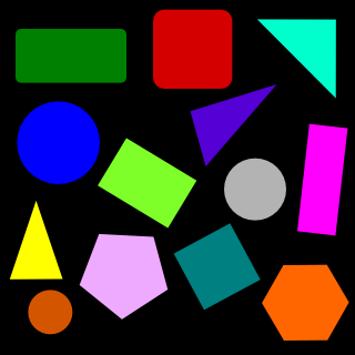 Edge detection in early computer vision