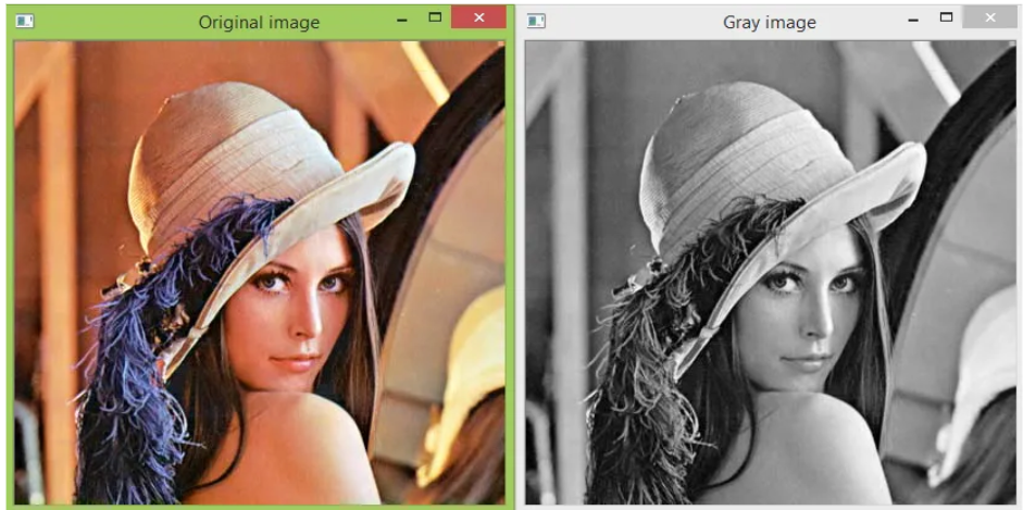 Convert image to grayscale