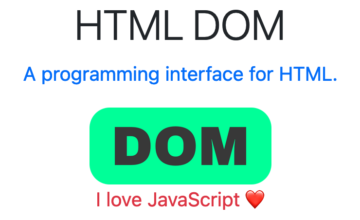 Before Adding Element