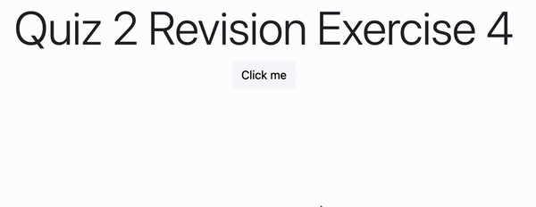 Challenge 4: Button with hover effect (light and warning states)