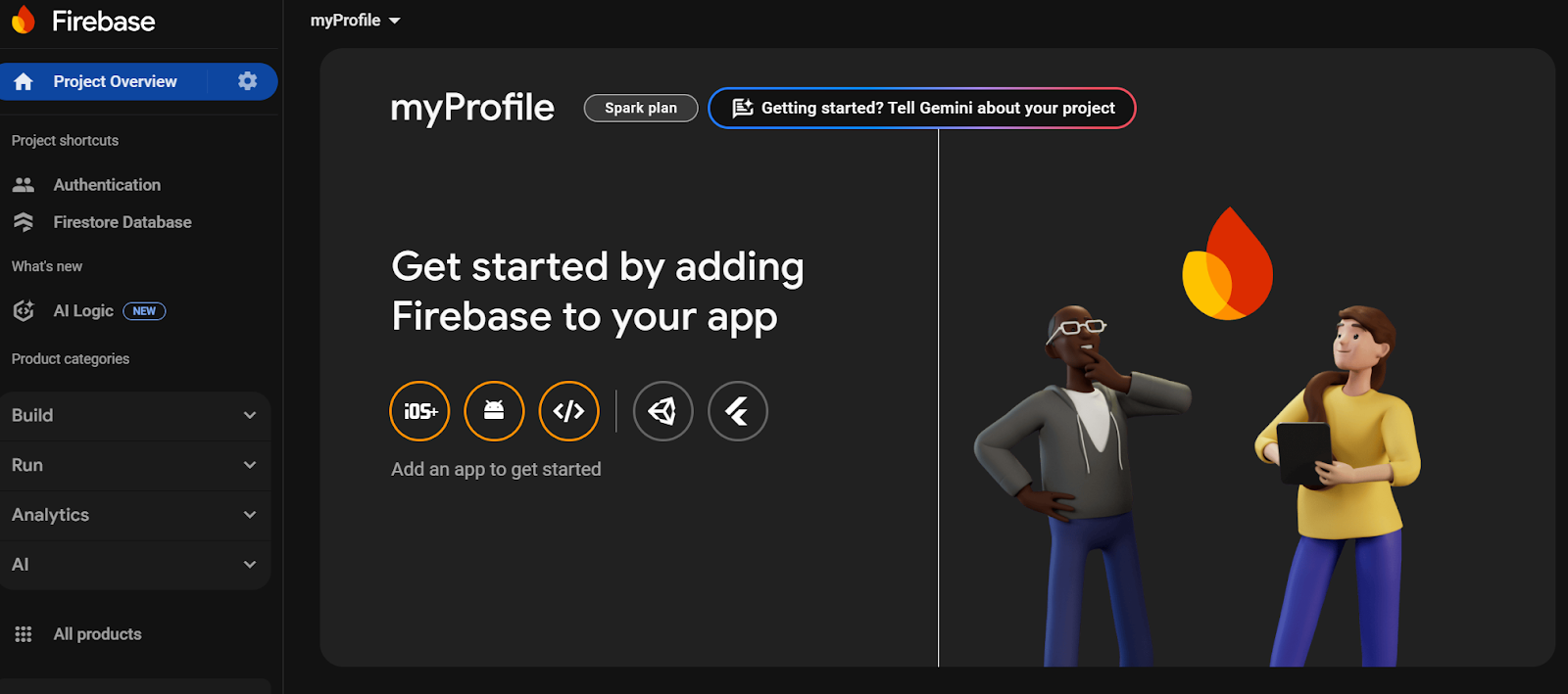 Firebase Web App Icon
