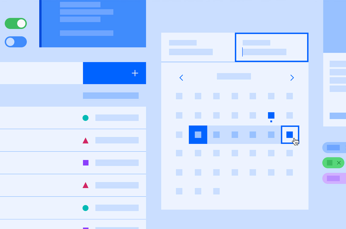 Svelte components like LEGO blocks for building web applications