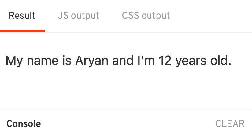 Multiple props example in Svelte