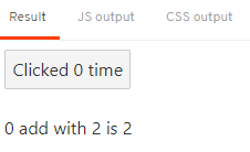 Svelte reactive declarations before click
