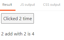Svelte reactive declarations after 2 clicks