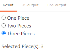 Svelte radio button binding example 3