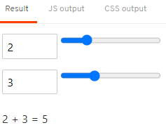Svelte numeric data binding example 2