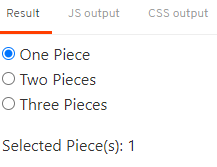 Svelte radio button binding example 1