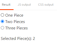 Svelte radio button binding example 2