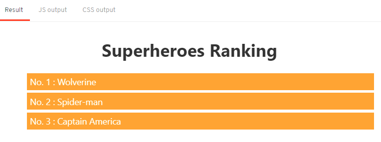 Svelte each loop with objects example