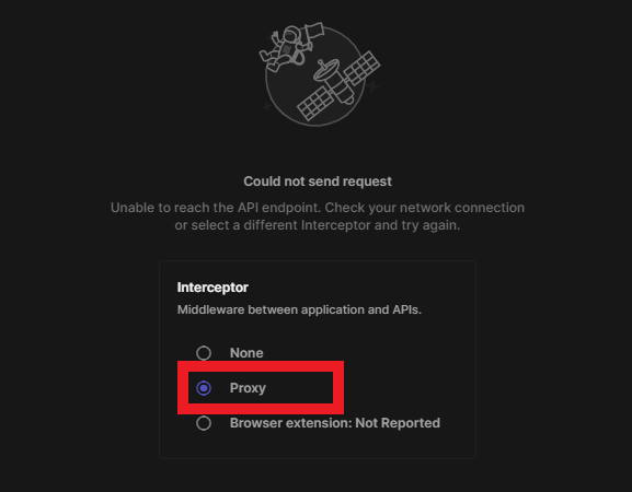 Hoppscotch proxy setting configuration for API testing