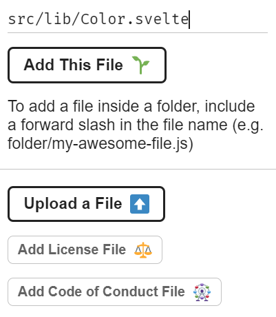 Color result example 1