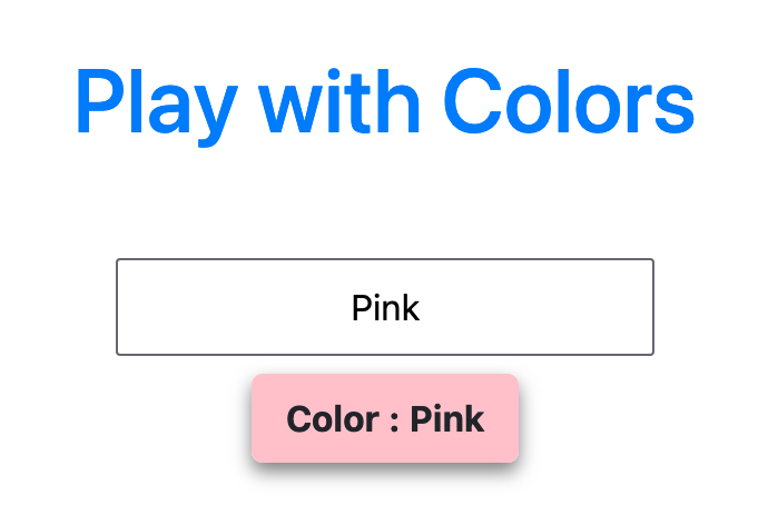 Color result example 2