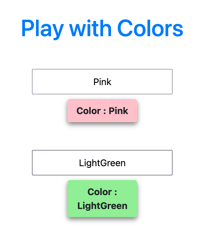 Color result example 3