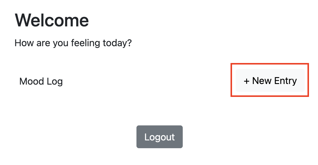 Mood Tracker Step 1 - Authentication Setup