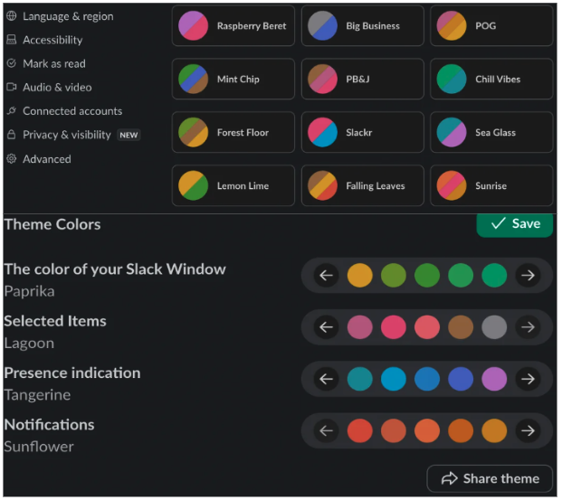 slack plugin