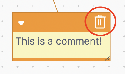 Comment Deletion