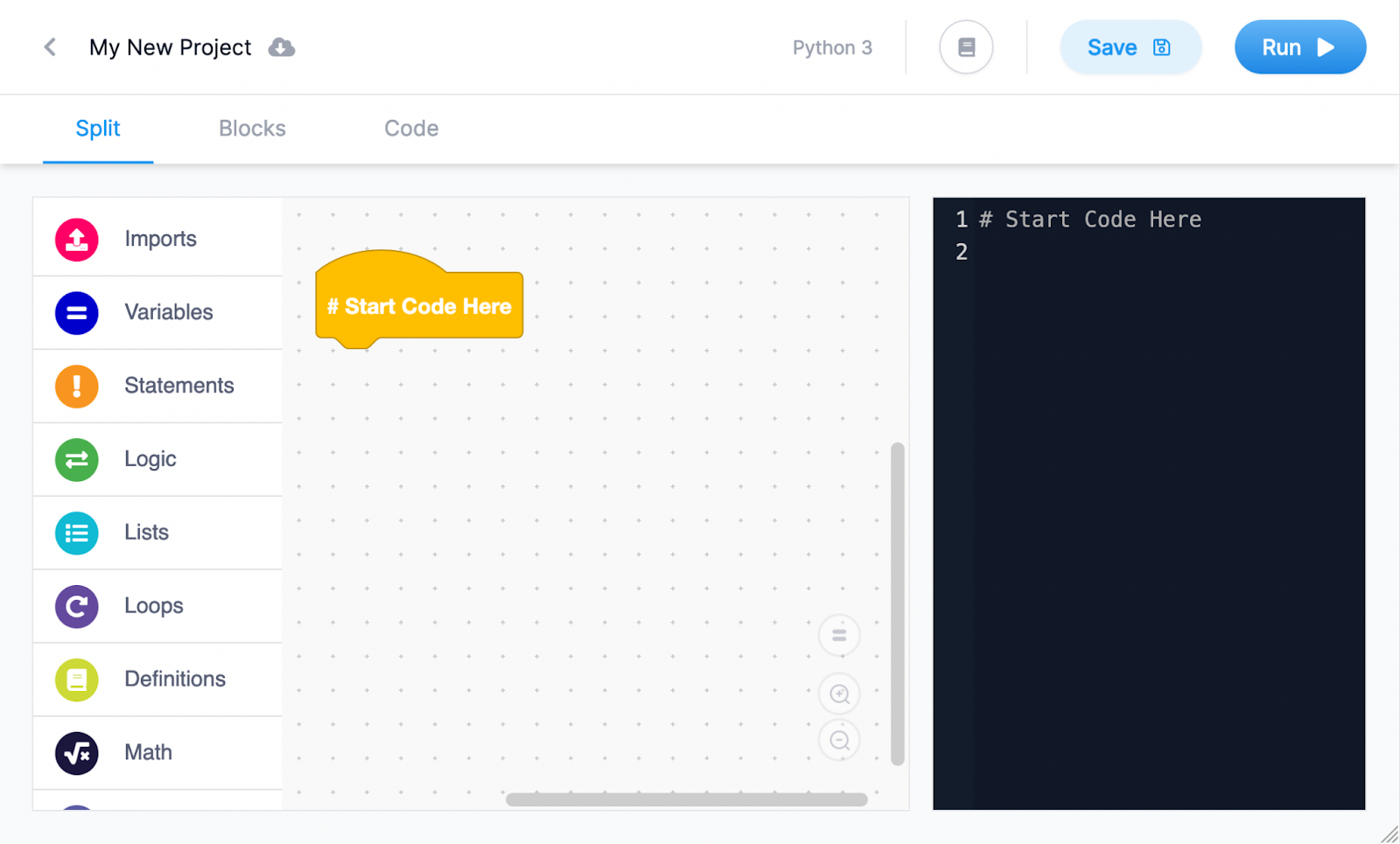 Project Creation Process