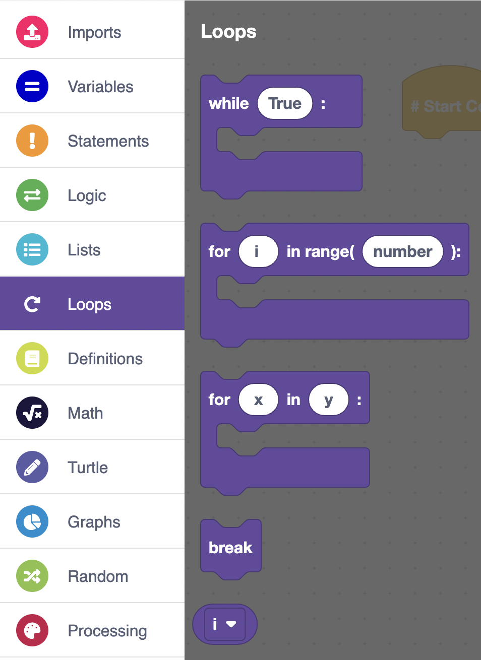 Loops Category