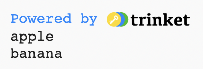 Break Loop Output