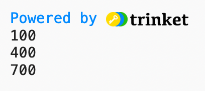 Score Incrementing Example