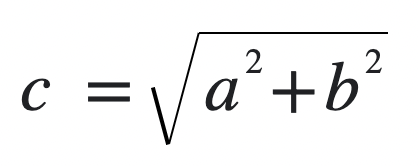 Pythagorean Theorem Formula