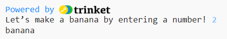 Banana Generator Example