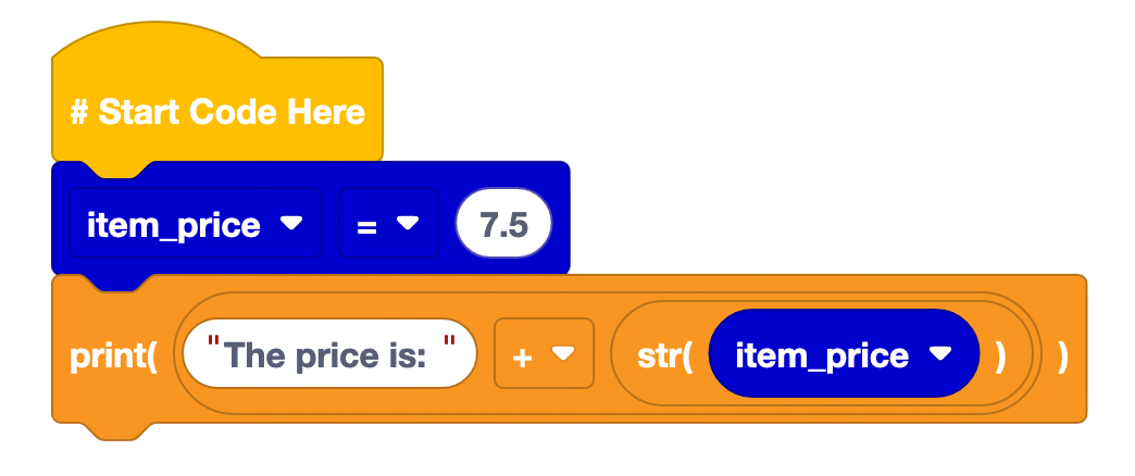 String Input