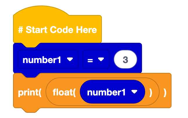 Float Input