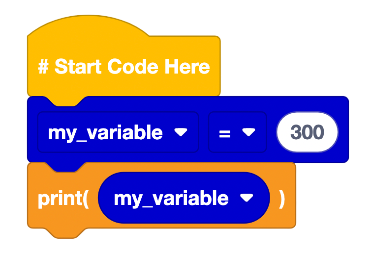 Variable Input