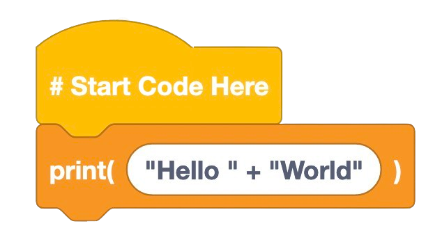 String Concatenation Input