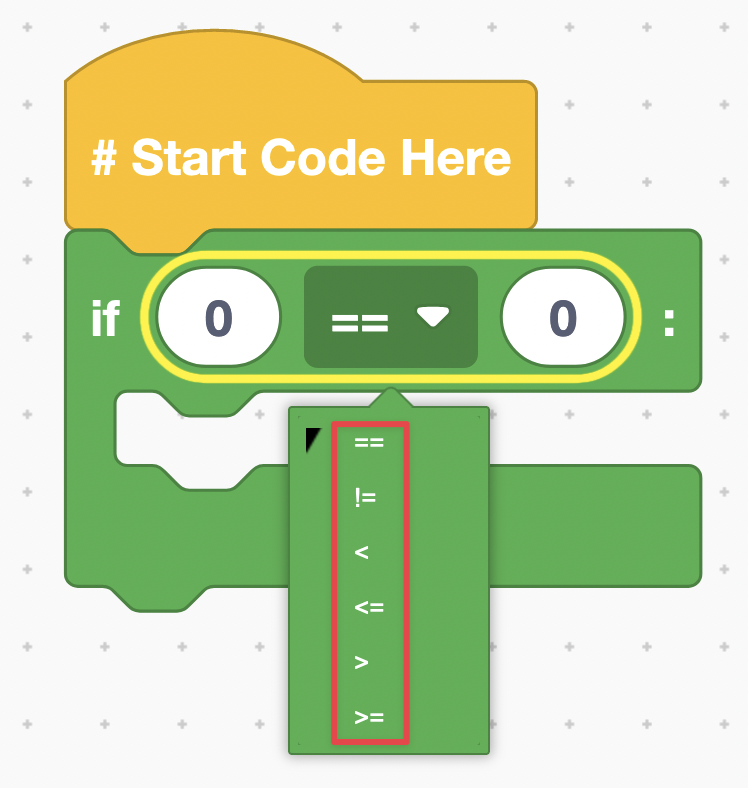 Comparison Block Example 2