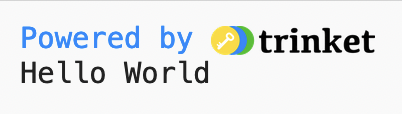 Math Concatenation Output