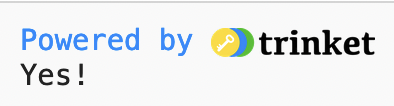 Basic Else Output