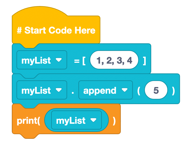 Append Input