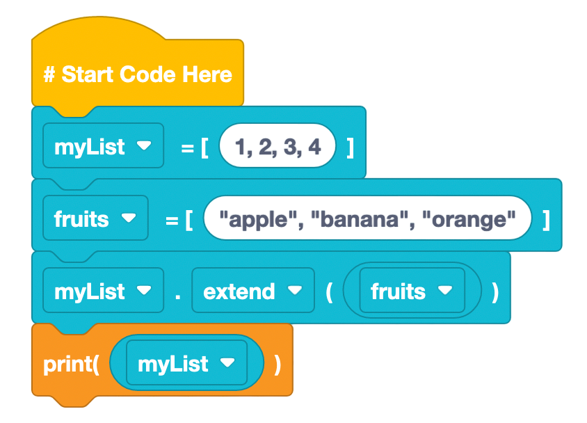 Extend Input