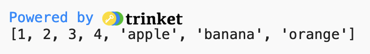 Extend Output