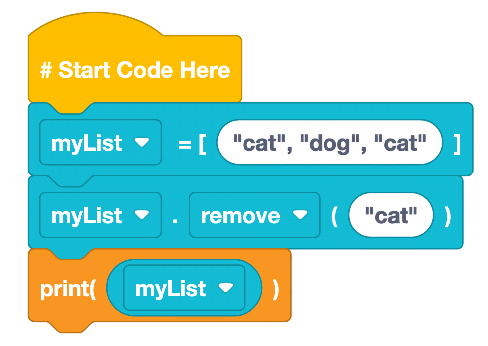 Remove Input