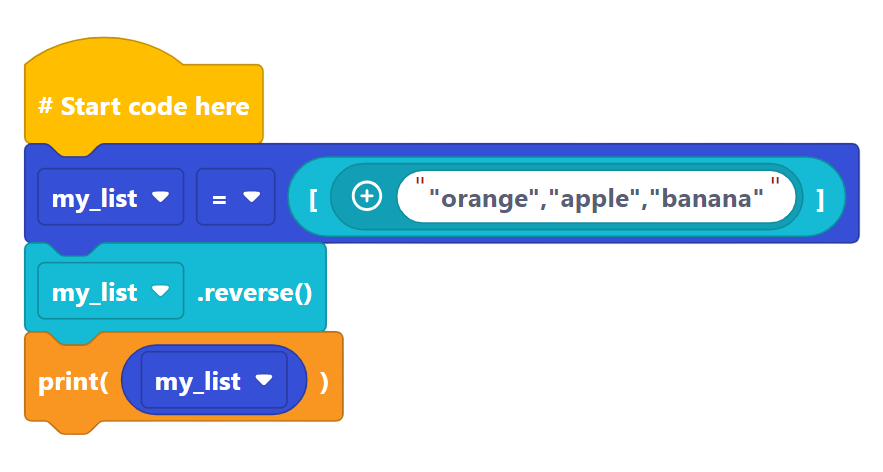 Reverse Input
