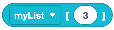 Get List Item Block